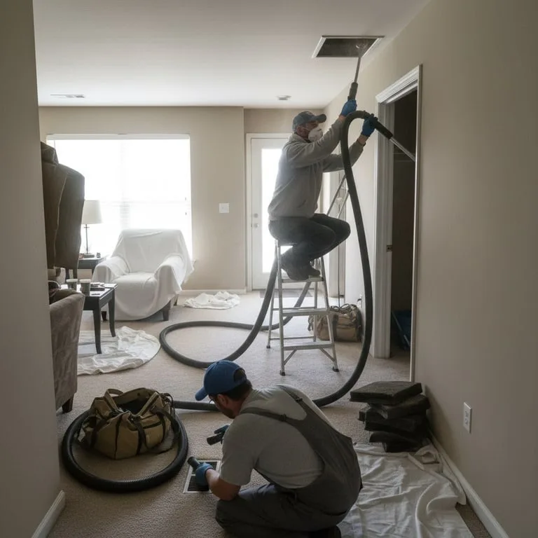 Air Duct Cleaning in Fort Worth, TX